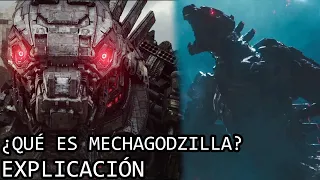 ¿Qué es Mechagodzilla? EXPLICACIÓN | El Siniestro Origen de Mechagodzilla del Monsterverse EXPLICADO