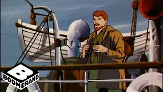 Jonny Quest | Laser Rescue | Boomerang Official