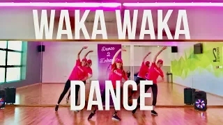 Shakira 'Waka Waka' Kids Dance Warm Up Routine || Dance 2 Enhance Academy