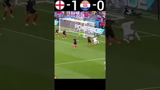 England VS Croatia 2018 FIFA World Cup Semi Final  Highlights #youtube #shorts #football