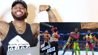 WWE Top 10 SmackDown Live moments February 19, 2019 | Reaction