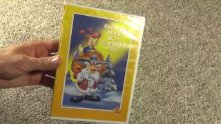 Disney's Darkwing Duck: It's a Wonderful Leaf Christmas Special DVD Unboxing DMC Exclusive