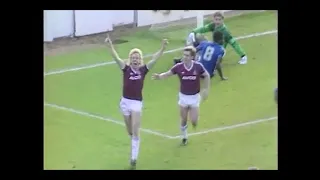 Frank McAvennie West Ham goals