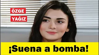 ¡Özge Yağız suena como una bomba!