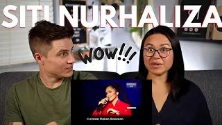 Chase and Melia React to Siti Nurhaliza Medley