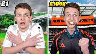 £1 vs £100,000 Football Club