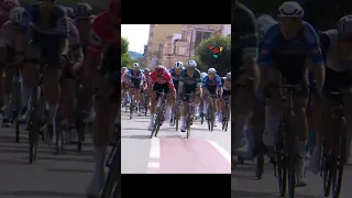 La Vuelta 2023 Stage 5 Sprint Filippo Ganna vs Kaden Groves Winner