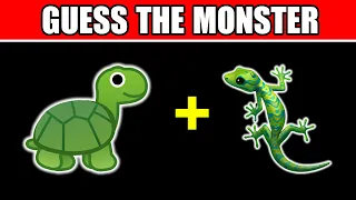 Guess the MONSTER’S BY EMOJI | ALL Official Monsters In GARTEN OF BANBAN 3