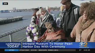 Intrepid Museum Set To Mark Pearl Harbor Day