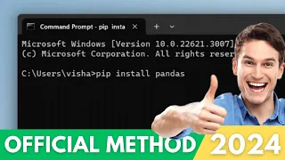 How to Install PIP in Command Prompt (2024) - Beginner Guide