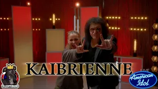 Kaibrienne Rocks the Rock & Roll Hall of Fame with Fiery Performance | American Idol 2024
