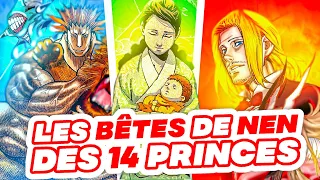 LES BÊTES DE NEN DE CHAQUE PRINCE EXPLIQUÉES ! - HUNTER X HUNTER