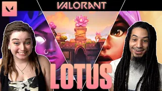 UNREAL! City of Flowers // Lotus Reaction - MAP REVEAL | Valorant 2023 Cinematic