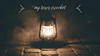 [Lyrics + Vietsub] my tears ricochet - Taylor Swift (with vocab list)