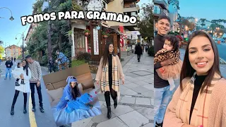 FOMOS PARA GRAMADO | primeira viagem de avião com bebe de 9 meses