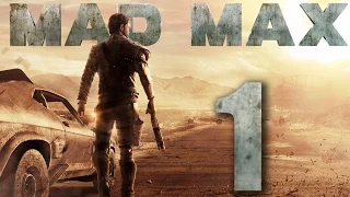 Mad Max Walkthrough Gameplay 60FPS HD - Intro - Part 1