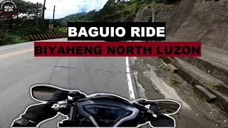 Baguio City | Couple Ride | Yamaha Aerox - Biyaheng North Luzon | RJCA MOTOVLOG