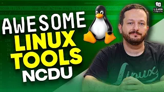 Awesome Linux Tools - ncdu, Scan your Hard Disk and free up Space!