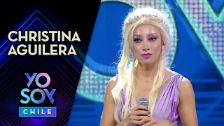 Valeria Carreño cantó "Pero Me Acuerdo De Ti" de Christina Aguilera - Yo Soy Chile 2