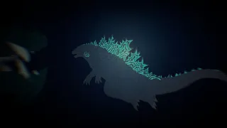 Godzilla vs Gargantuan leviathan ||dc2 animation||