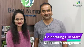 Sidharth's Transformation Story | Celebrating Our Stars | Diabetes Management