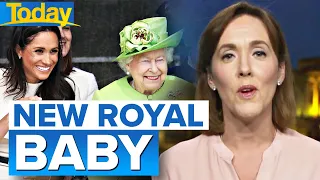 Harry and Meghan reveal baby daughter Lilibet | Today Show Australia