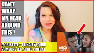 Get Your Mind Blown by Morissette & Arnel Pineda!  WISH BUS REACTION VIDEO - I Finally Found Someone