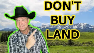 Don't Buy Montana Land [EVERYTHING YOU NEED TO KNOW]