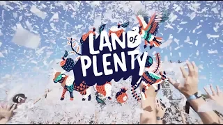 LAND OF PLENTY Line-up Announce (part 1)