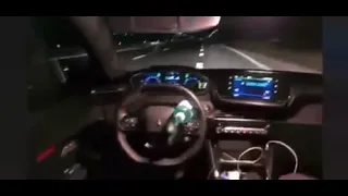 Peugeot 508 AutoPilot crash fail