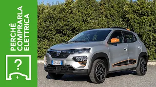 Dacia Spring (2021) | Perché comprarla elettrica e perché no