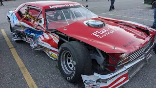 Hot Rods Feature with a crazy finish! - Sunset speedway Velocity Sept 19/21