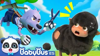 Bee Bee Oveja Negra | Baa Baa Black Sheep | Canciones Infantiles | Videos de Niños | BabyBus Español