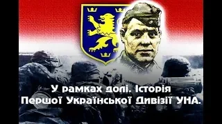 У рамках долі. Історія Першої Української Дивізії УНА.