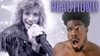 First Time Hearing Bon Jovi - Livin' On A Prayer (Reaction!)