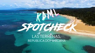 SPOTCHECK LAS TERRENAS (ENG subs) - sekretny kite raj, Dominikana / kitesurfing paradise in DR