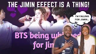 The Jimin Effect | BTS being whipped for Jimin | Reaction