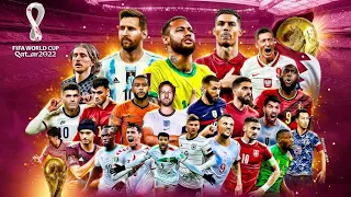 FIFA WORLD CUP 2022 - All 32 teams | History of Football.