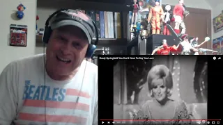 Reaction - Dusty Springfield - You Don't Have To Say You Love Me - An Italian  Hit Done In English