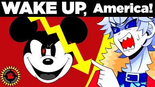 Disney's Unironically Evil Propaganda Machine (ft MatPat)