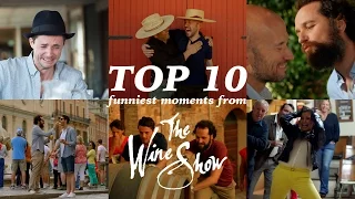 Top 10 Funniest Moments From The Wine Show Series 1  - Starring Matthew Goode & Matthew Rhys