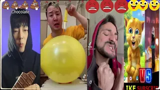 CRAZIEST Junya1gou vs BeatboxJCOP vs mercuri 88 vs Ginger  Funny TikTok Compilation Who is best?