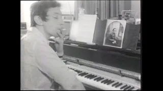 Serge Gainsbourg et Frédéric Chopin