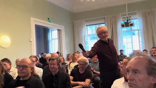 Hvorfor snakker ikke arkitekter? – Debatt –  29.4.2024 .    14