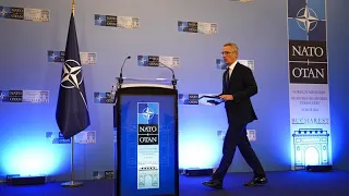 Nato-Treffen in Bukarest zur Ukraine - ganz anders als 2008