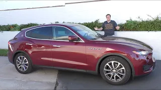 Вот почему Maserati Levante не стоит 80 000 $