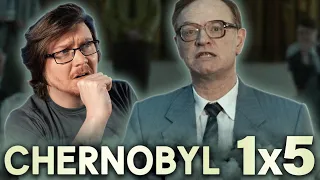 CHERNOBYL EPISODE 5 REACTION | Vichnaya Pamyat | Series Finale | Review | First Time Watching | HBO