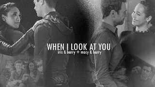 macy & harry + iris & barry ** when i look at you **