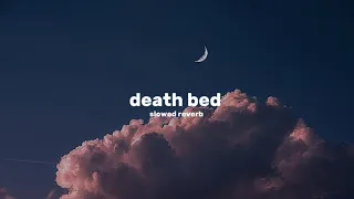 powfu-death bed (slowed reverb) | echolullabies | make a cup of coffee for your head | #slowedreverb