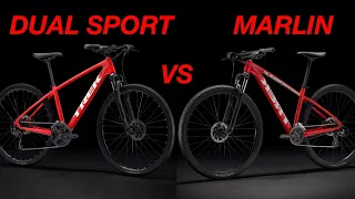 2022 Trek Dual Sport VS Trek Marlin!! What’s the Difference?